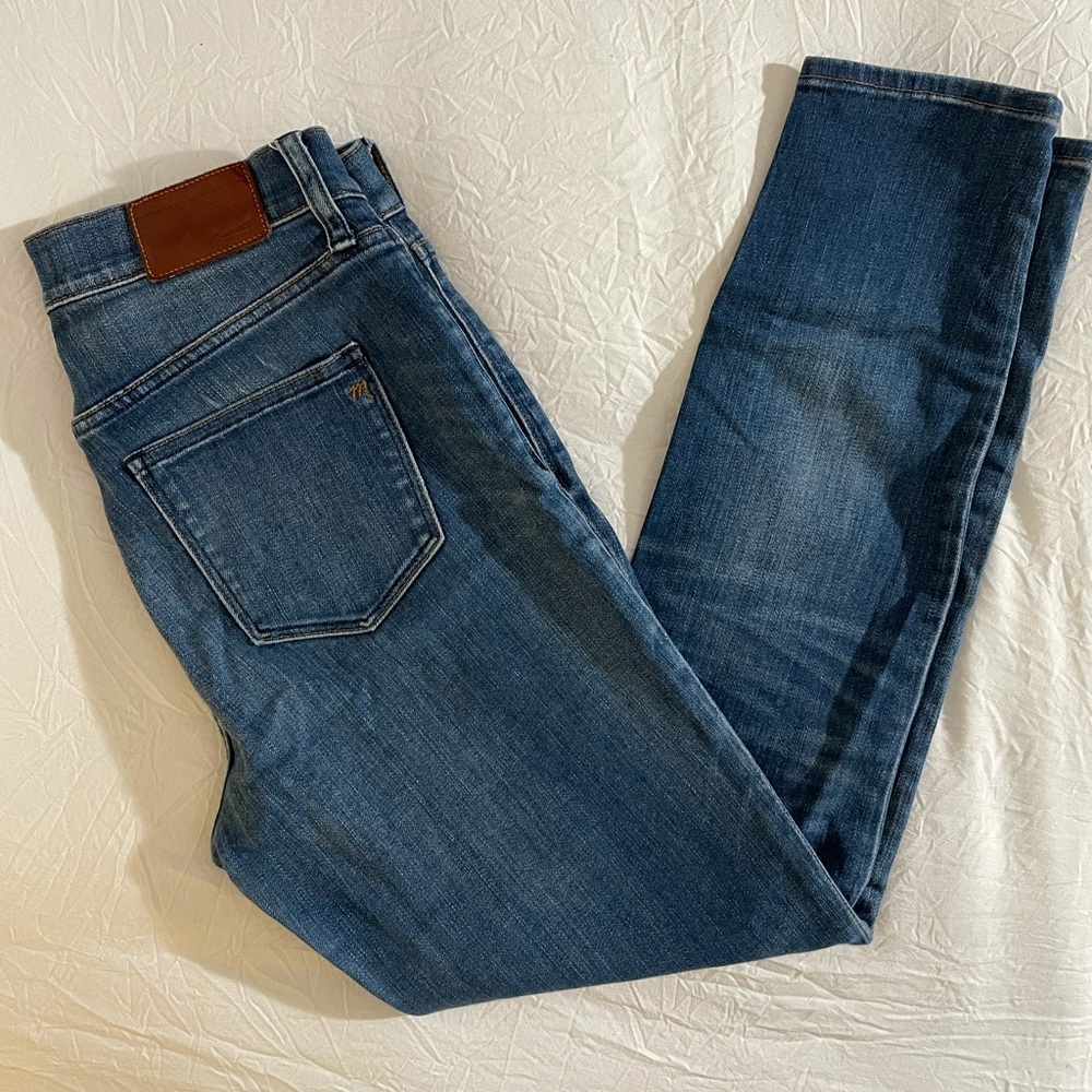 Madewell Denim High Rise
